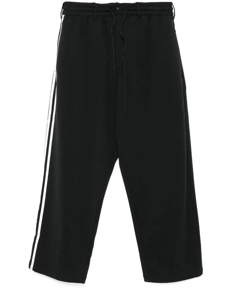 Y-3 x adidas Jogginghose mit 3 Streifen - Schwarz Schwarz