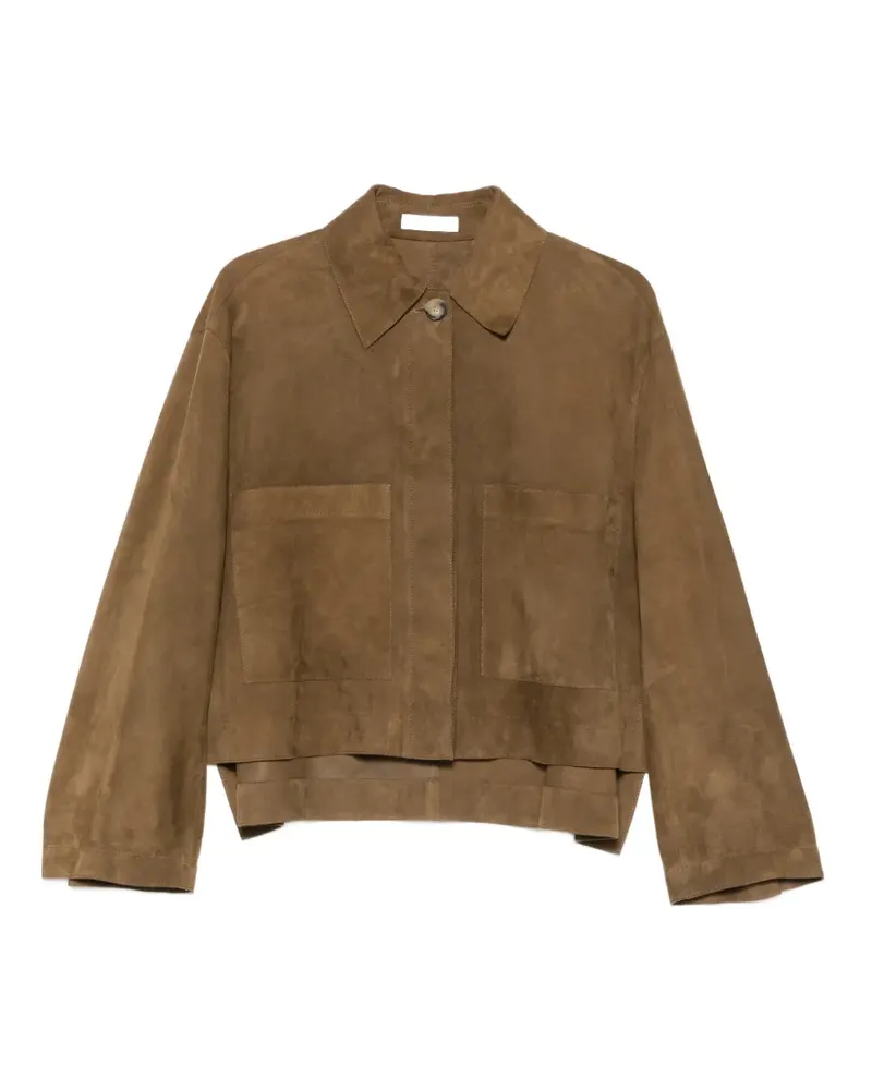 Joseph Kastige Wildlederjacke - Braun Braun