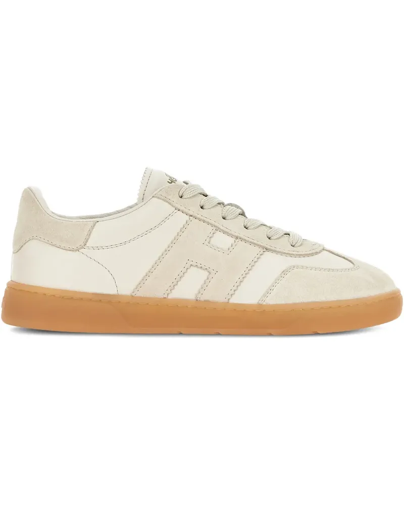 Hogan Cool Sneakers mit Einsätzen - Nude Nude