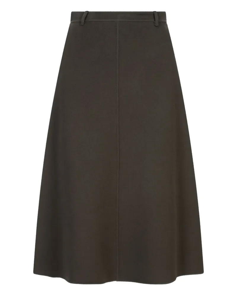 Max Mara Gloria A-line midi skirt - Grün Grün