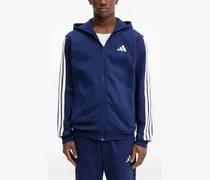 Jogginganzug mit Logo-Streifen - Blau