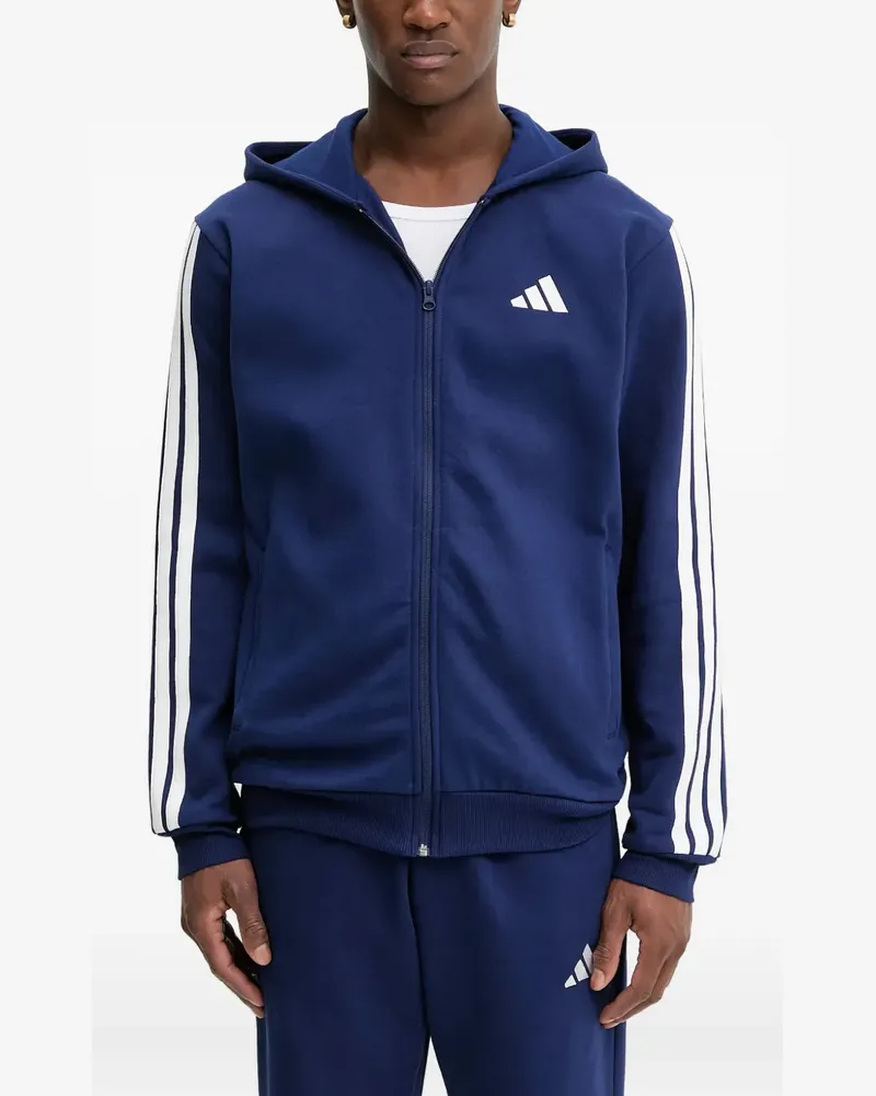adidas 3-Stripes tracksuit - Blau Blau