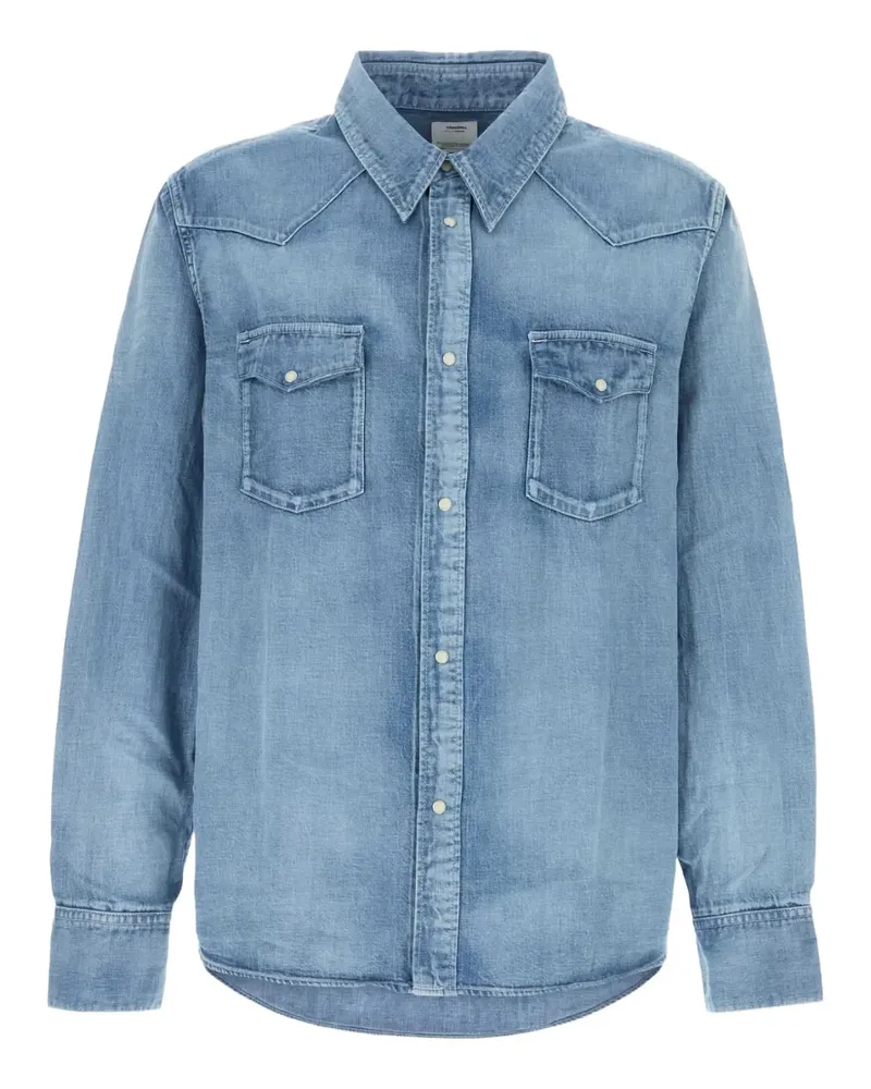 Visvim Klassisches Jeanshemd - Blau Blau