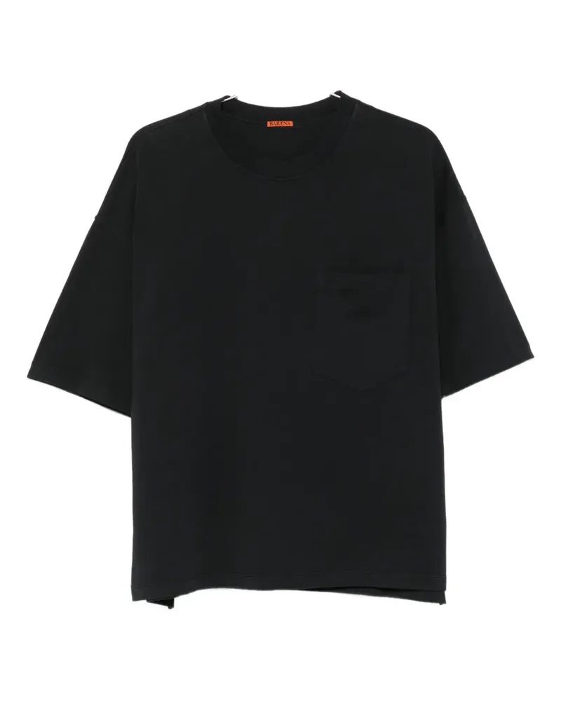 BARENA Quadra chest-pocket T-shirt - Schwarz Schwarz