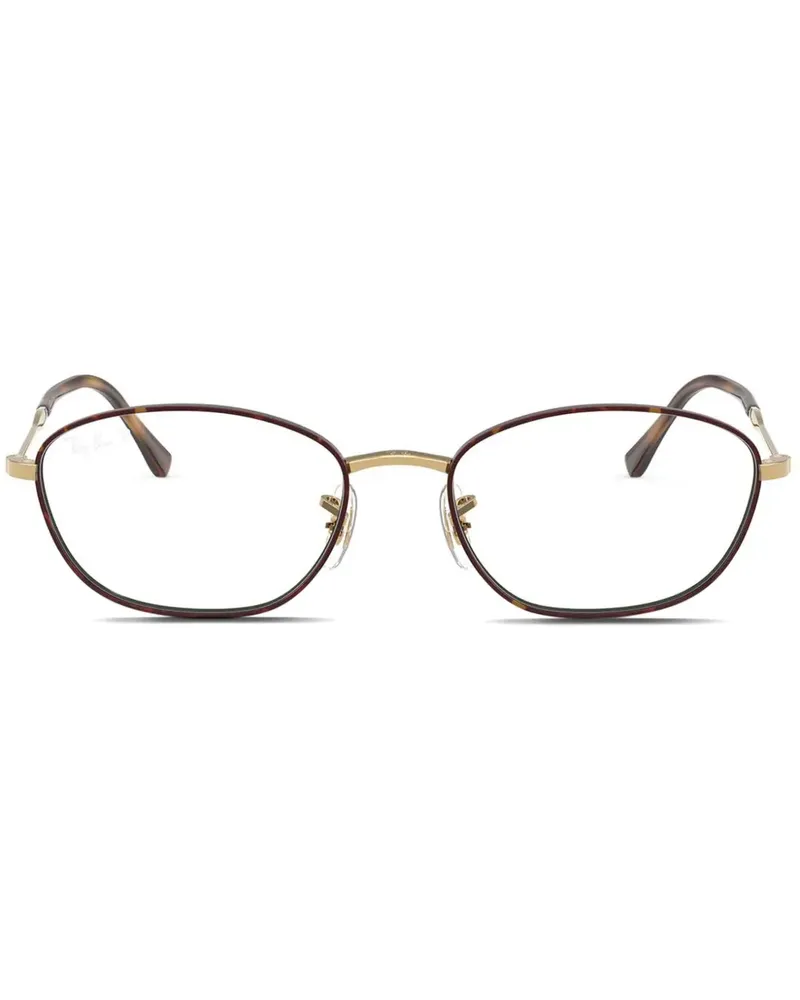 Ray Ban RX3749V Brille - Braun Braun