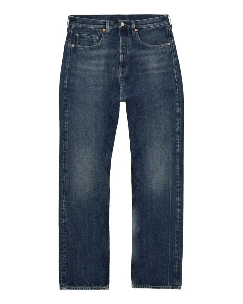 Fortela Unclejohn Japan selvedge jeans - Blau Blau