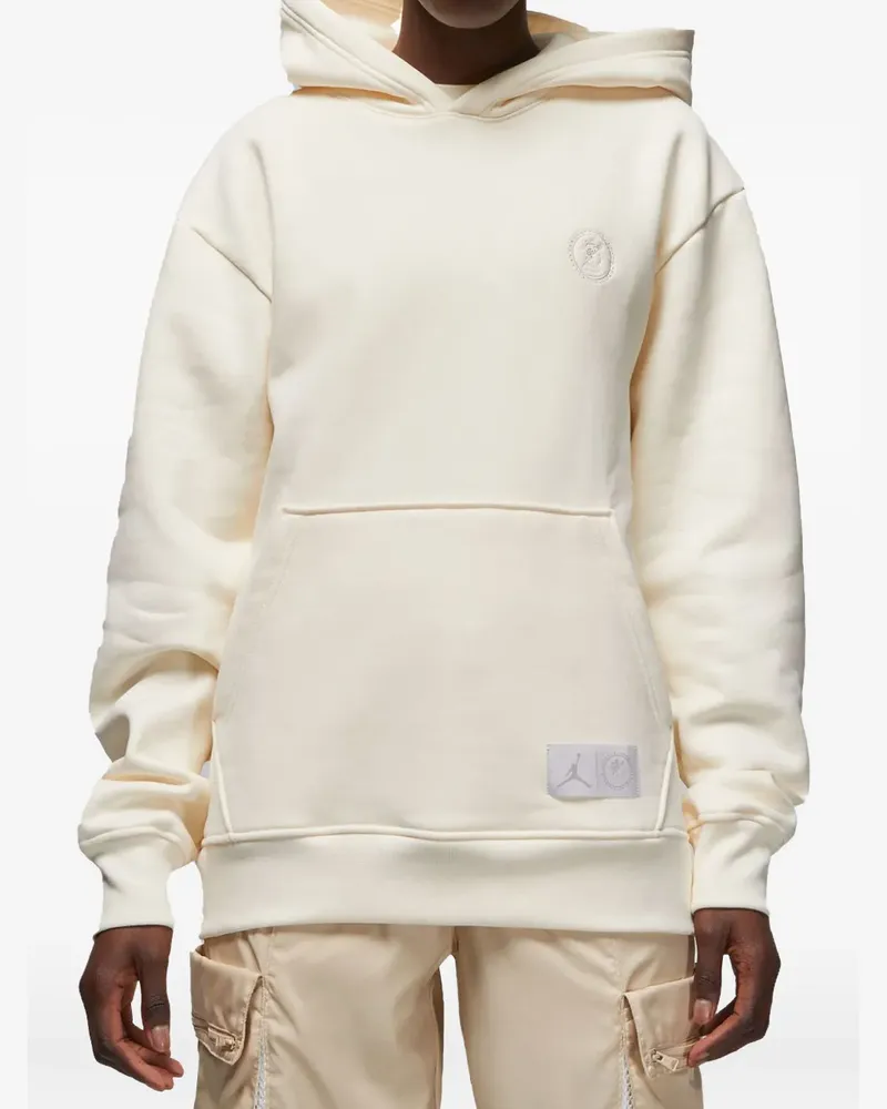 Jordan x BBS Hoodie mit Print - Weiß Weiß
