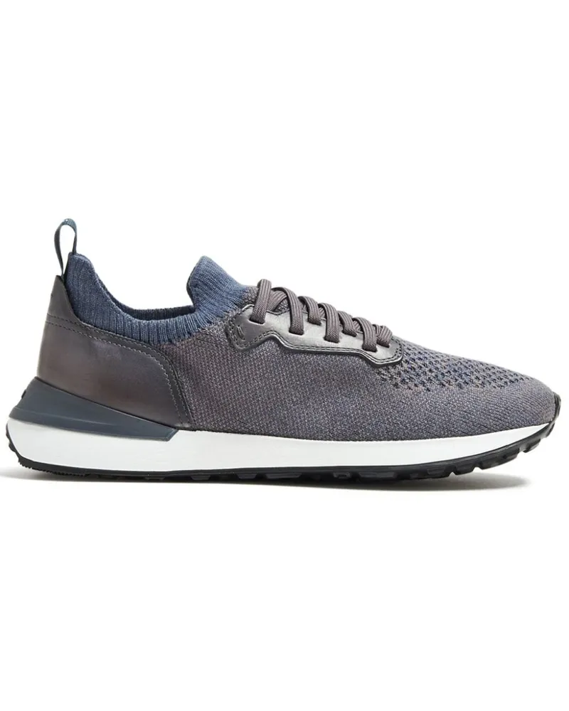 Magnanni Gestrickte Stratus Sneakers - Grau Grau