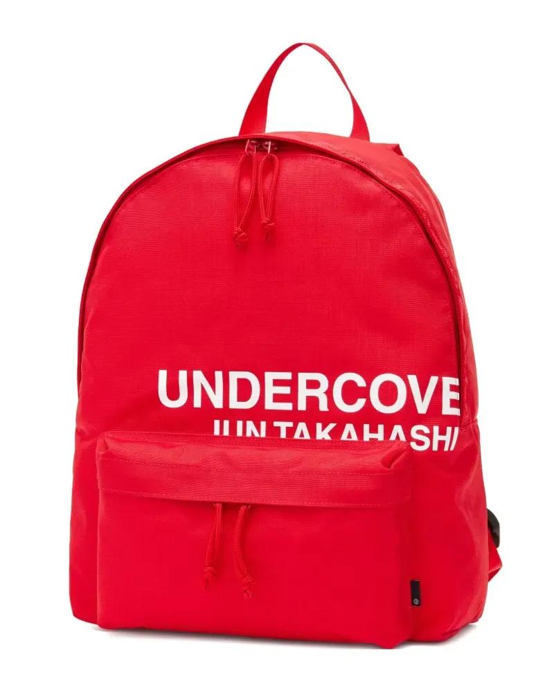 Undercover Rucksack mit Logo-Print - Rot Rot