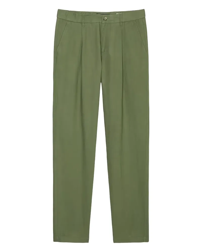 Marc O'Polo Chino mit Abnähern - Grün Grün