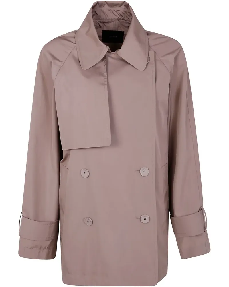 Joseph Zweireihiger Trenchcoat - Rosa Rosa