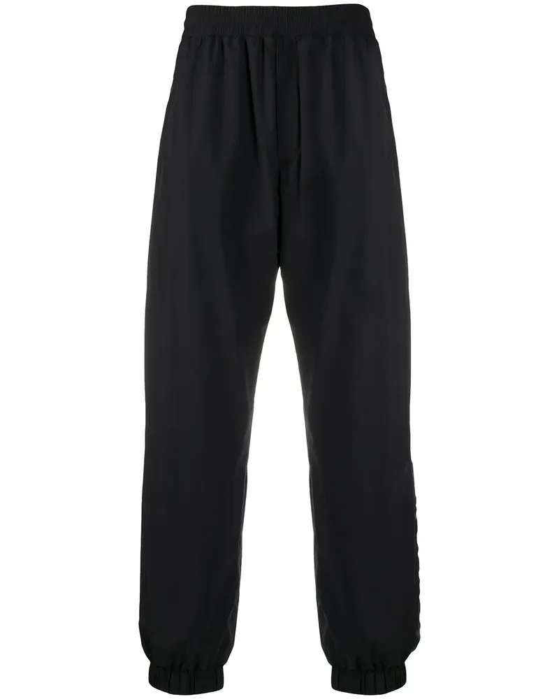 Moncler Jogginghose mit lockerem Schnitt - Schwarz Schwarz