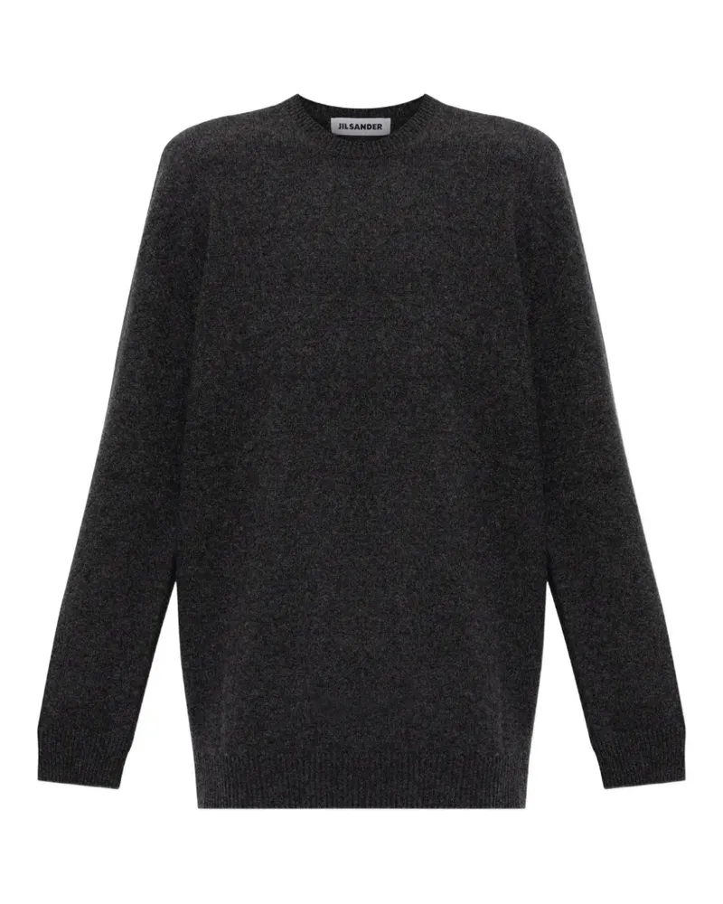 Jil Sander Pullover mit Rundhalsausschnitt - Grau Grau