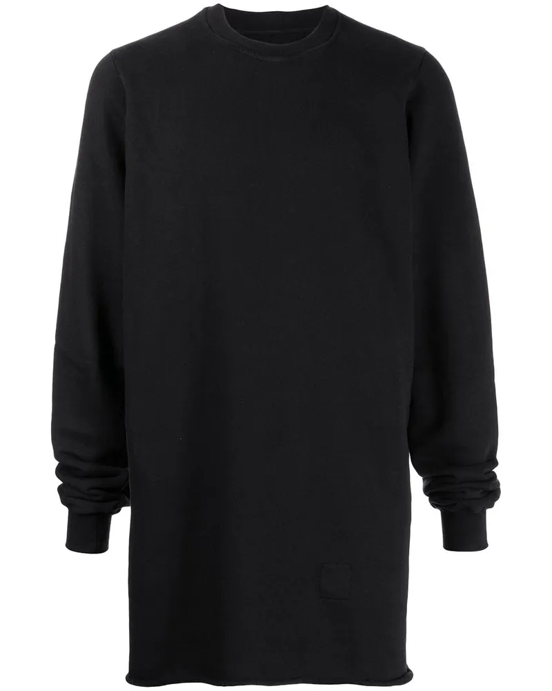 DRKSHDW by Rick Owens Sweatshirt mit Cut-Out - Schwarz Schwarz
