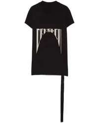 DRKSHDW by Rick Owens Small Level T-Shirt Schwarz