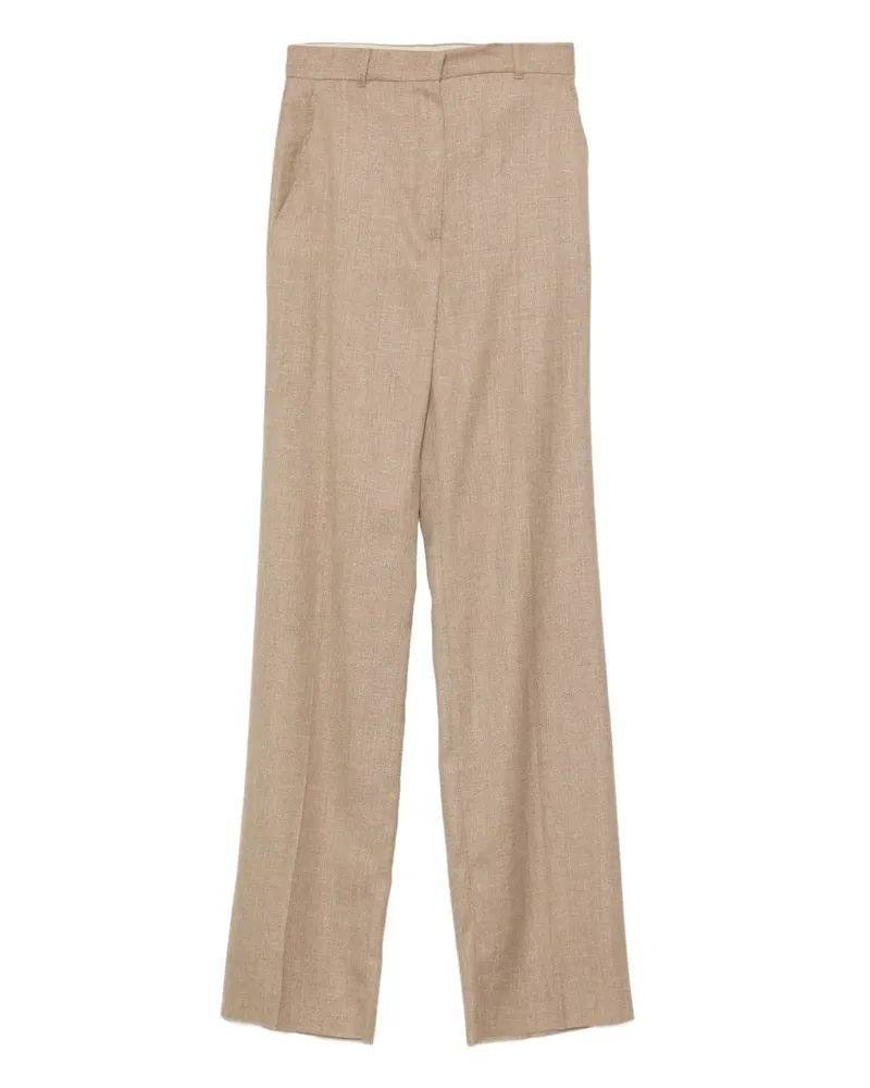 Max Mara Jogginghose mit Seitentaschen - Nude Nude