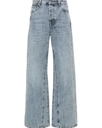 Our Legacy Weite Treble Jeans Blau