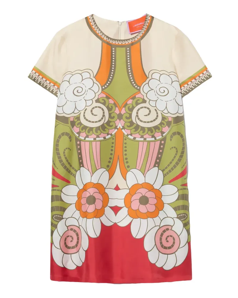 La DoubleJ Mini Swing Kleid (Placée) - Grün Grün