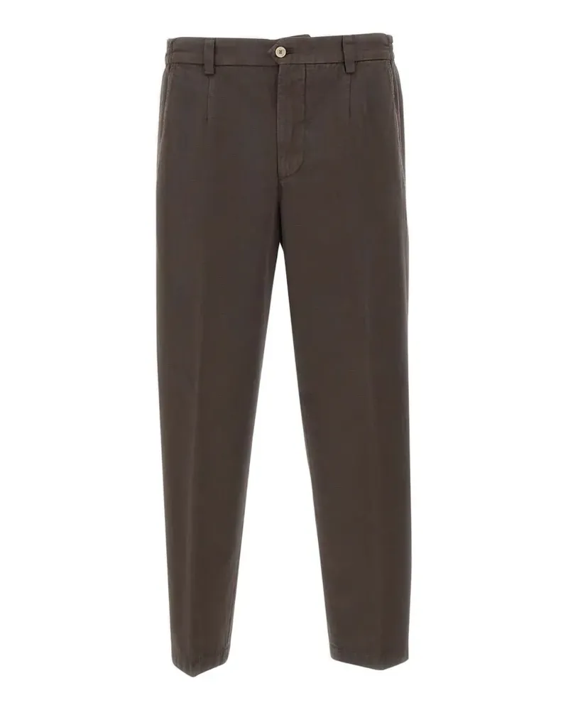 Briglia 1949 PortofinoD trousers - Braun Braun