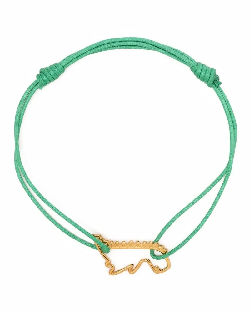 Aliita Armband mit Kordel - Grün Grün
