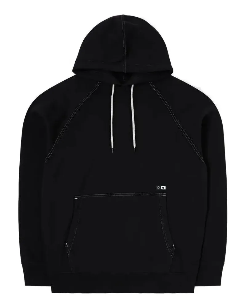 Edwin Jeans hooded contrasted couture sweatshirt - Schwarz Schwarz