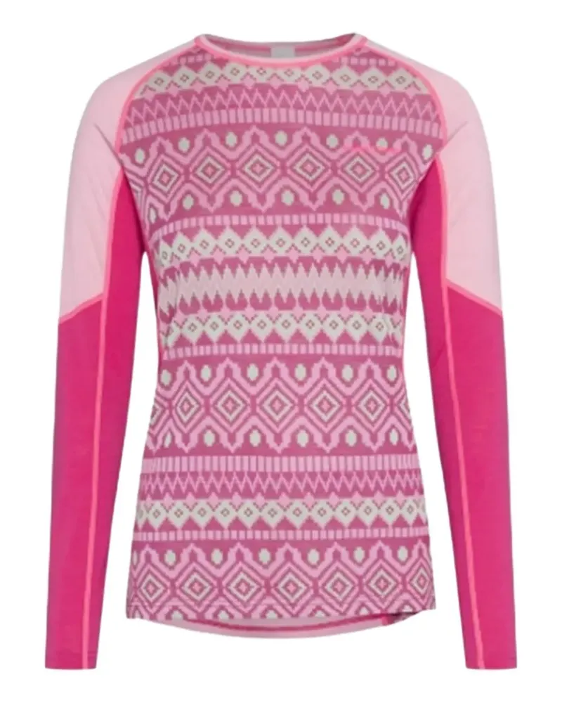 Kari Traa Malia T-Shirt mit Einsätzen - Rosa Rosa