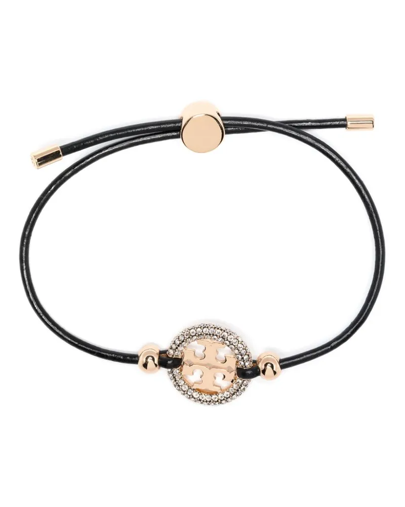 Tory Burch Miller Slider Armband - Schwarz Schwarz