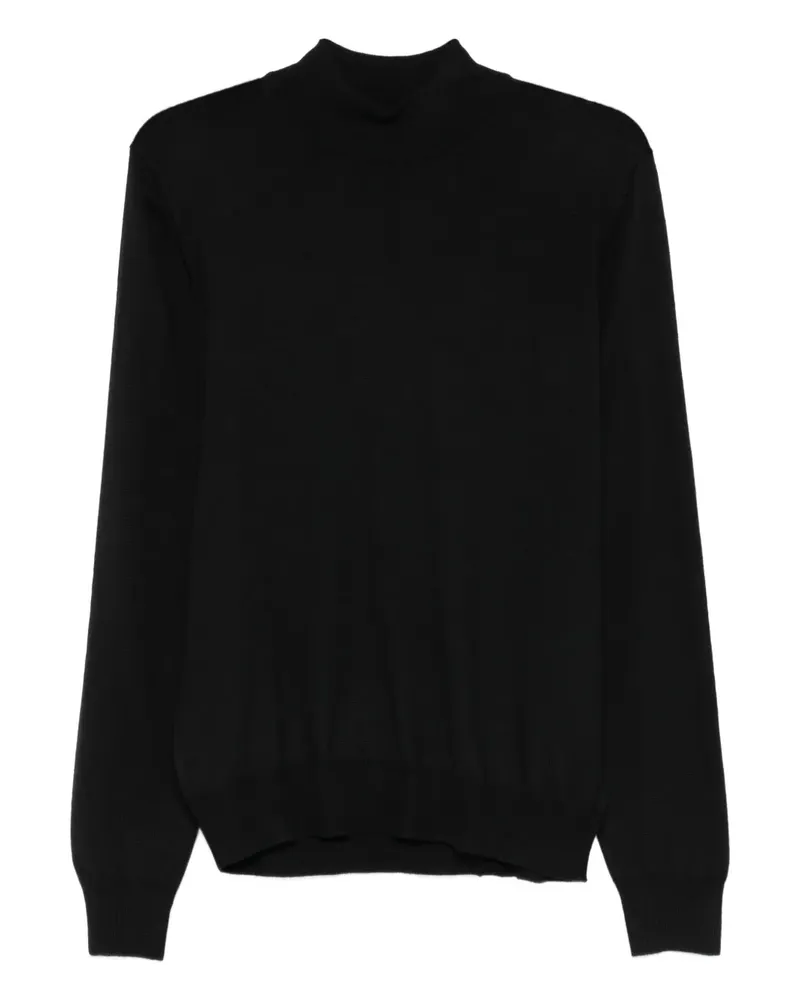 Tagliatore Lionel Pullover - Schwarz Schwarz