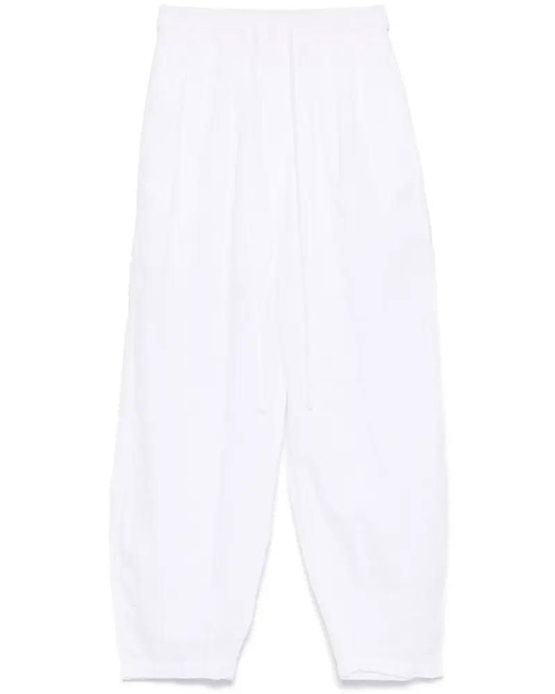 THOM KROM Klassische Tapered-Hose - Weiß Weiß