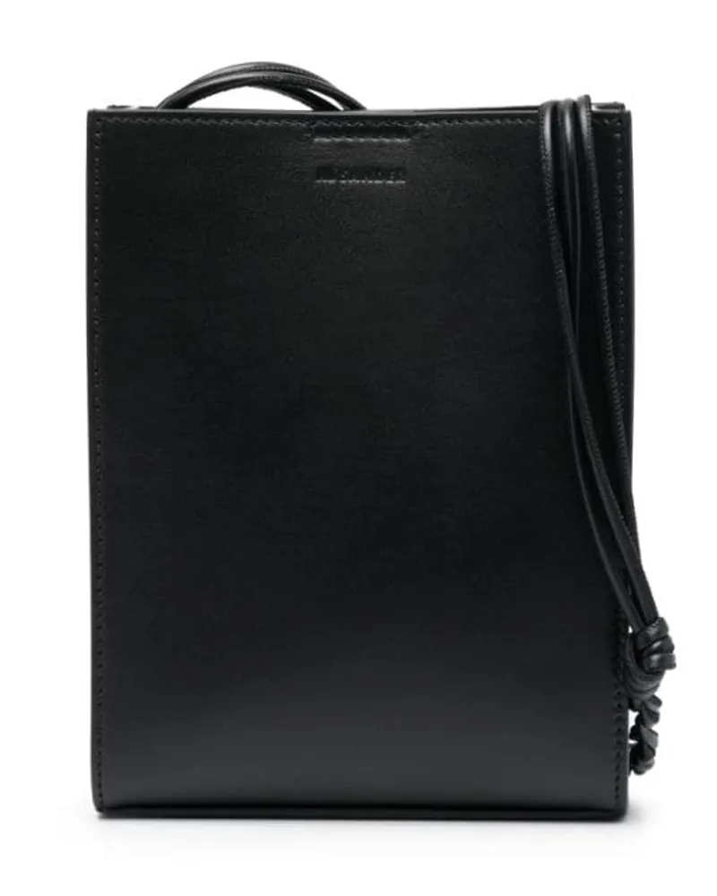 Jil Sander Tangle Schultertasche - Schwarz Schwarz