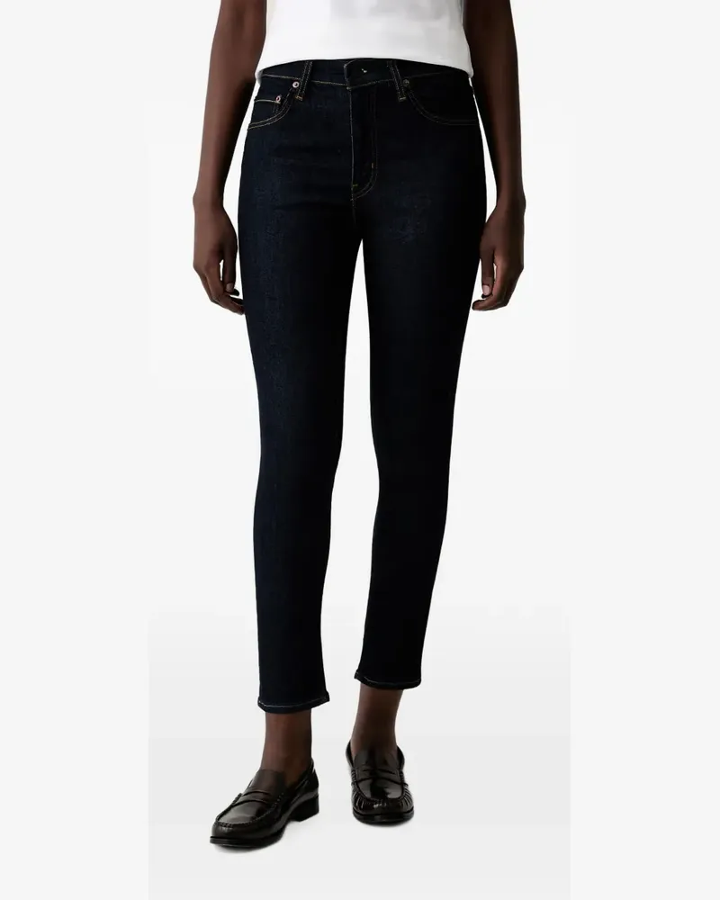 Levi's high-waisted skinny jeans - Blau Blau