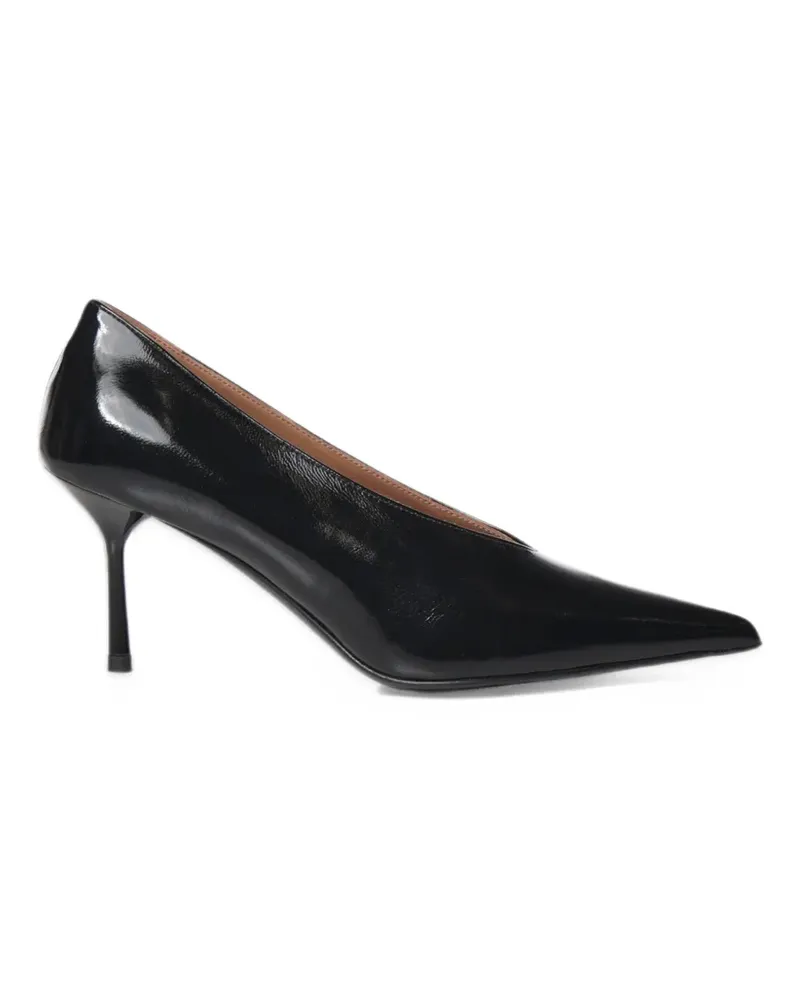 Giuliano Galiano Pumps mit spitzer Kappe - Schwarz Schwarz
