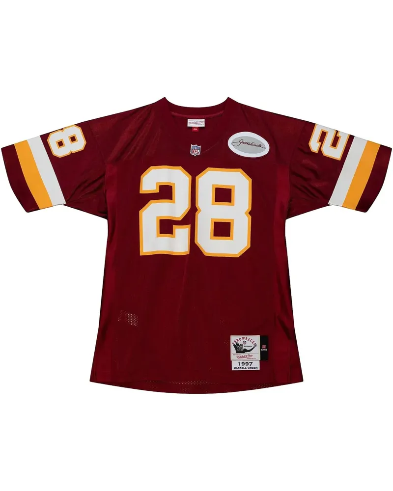Mitchell & Ness NFL Dark "Redskins 1997 Darrell Green" Jersey - Rot Rot
