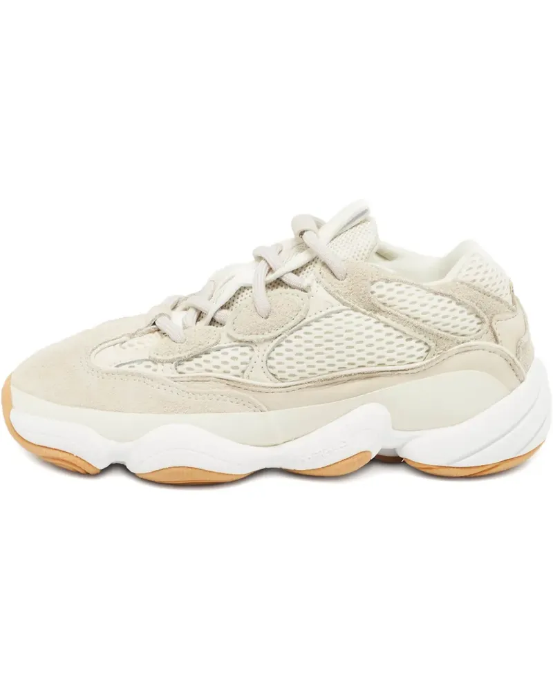 adidas 2023 Mesh-Sneakers aus Wildleder - Nude Nude