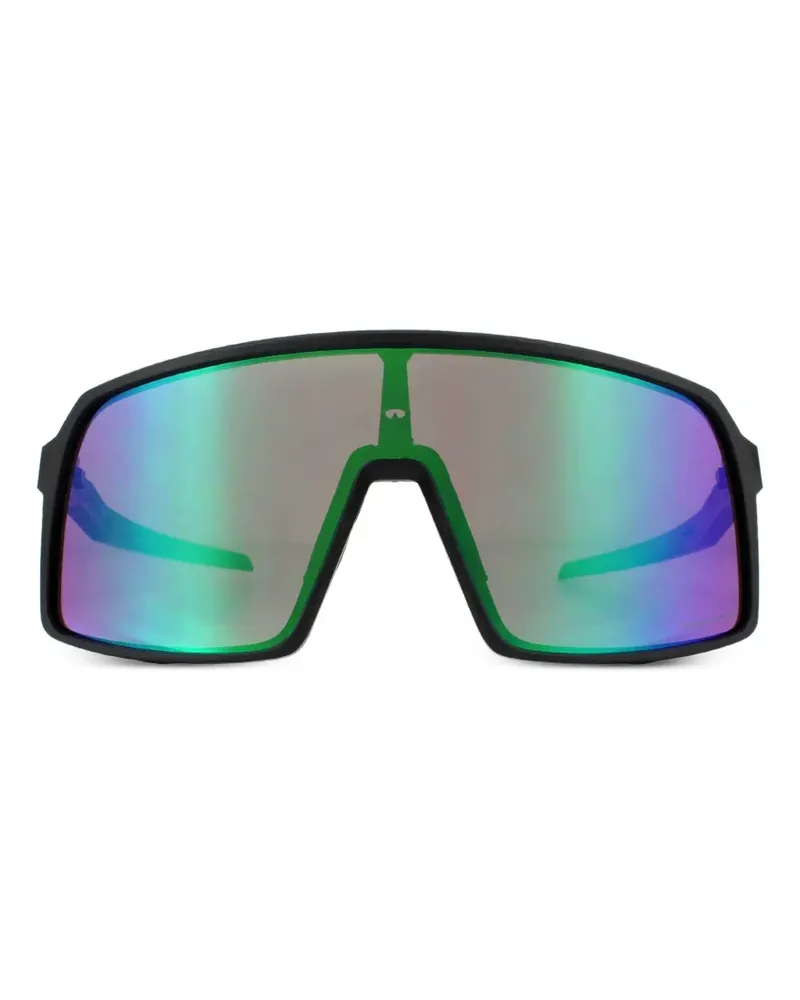Oakley Sutro geometric-frame sunglasses - Schwarz Schwarz