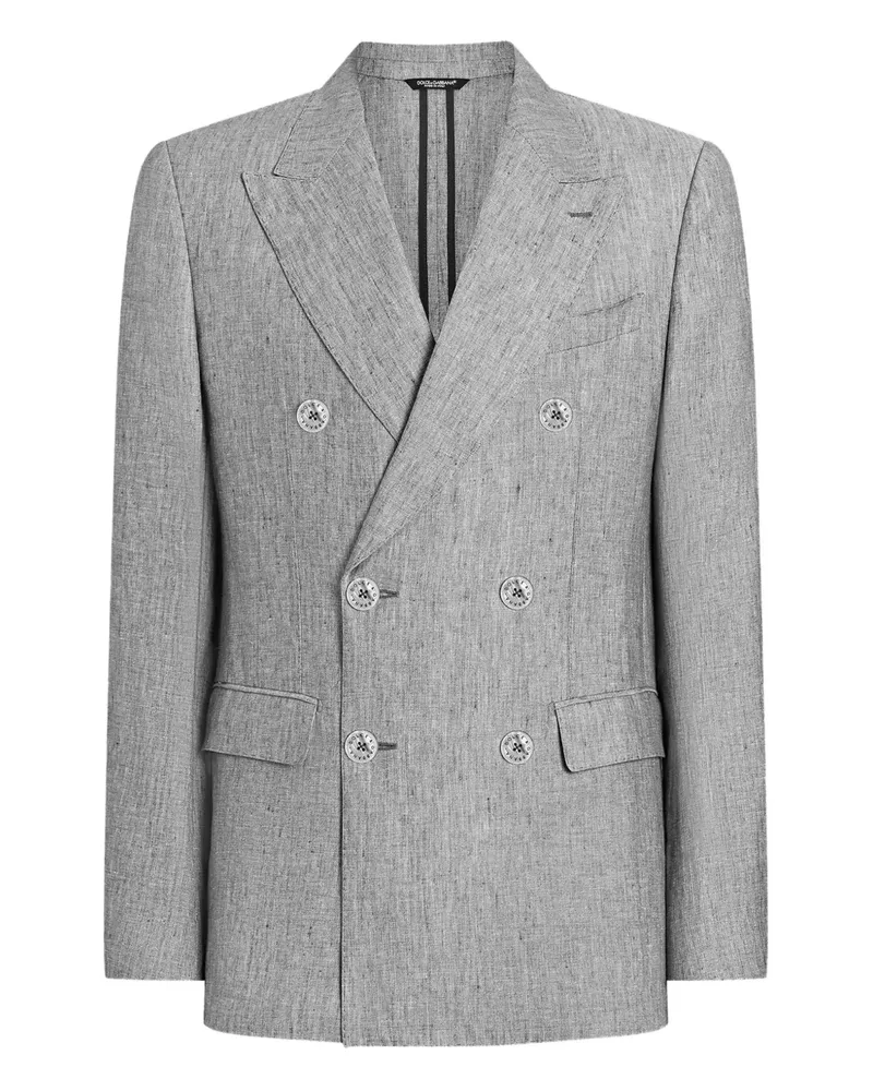 Dolce & Gabbana Sicilia Sakko - Grau Grau