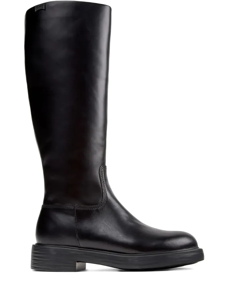 Camper Dean Stiefel 42mm - Schwarz Schwarz