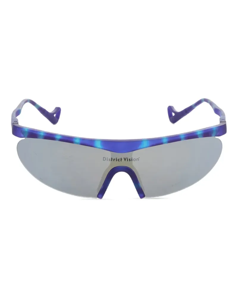 District Vision Koharu Eclipse II sunglasses - Blau Blau