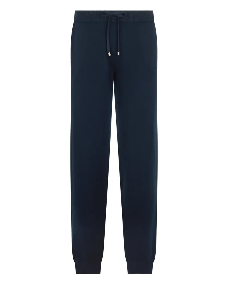 Malo drawstring-waist track pants - Blau Blau