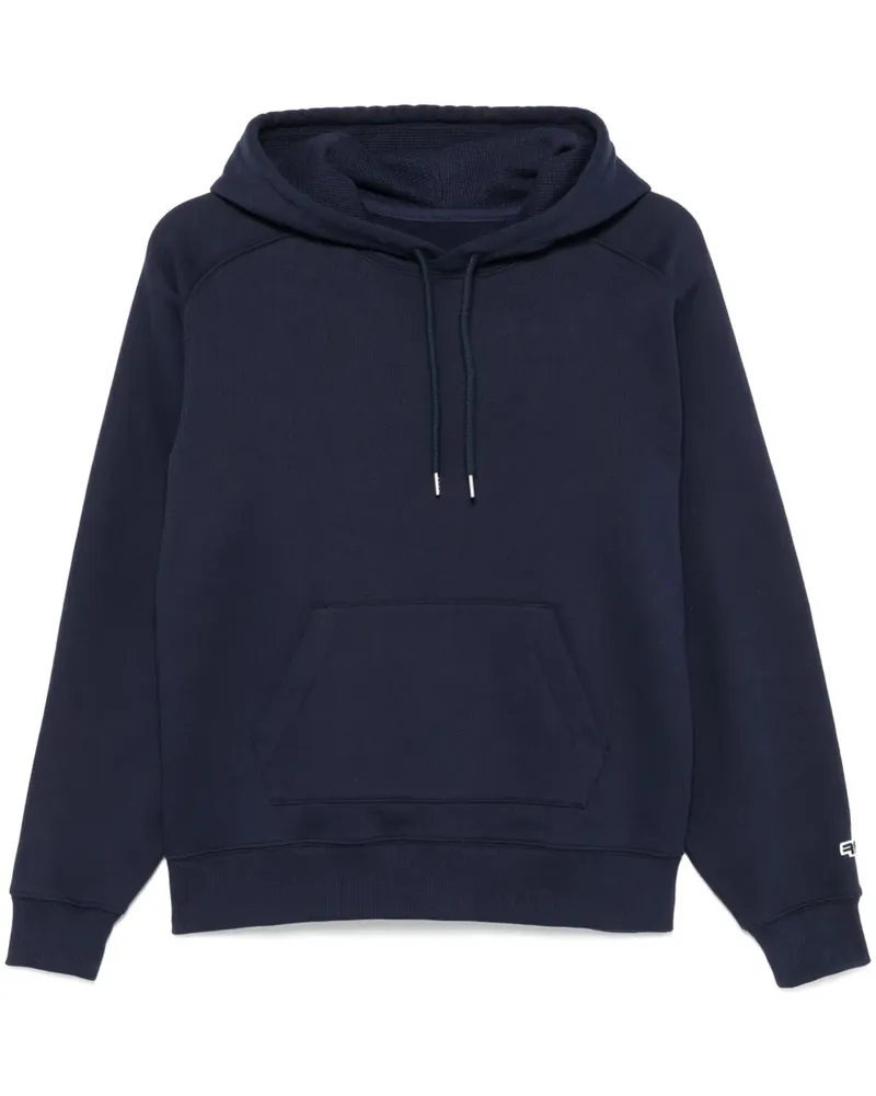 FURSAC Hoodie mit Logo-Patch - Blau Blau