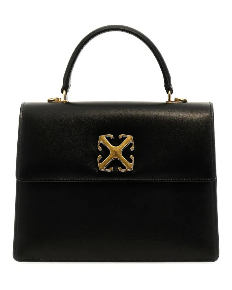 OFF-WHITE Jitney 2.8 Handtasche - Schwarz Schwarz