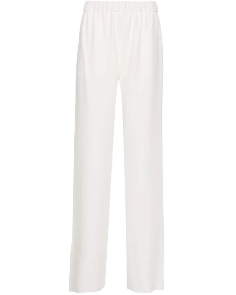 Valentino Garavani Cady Couture Hose - Weiß Weiß