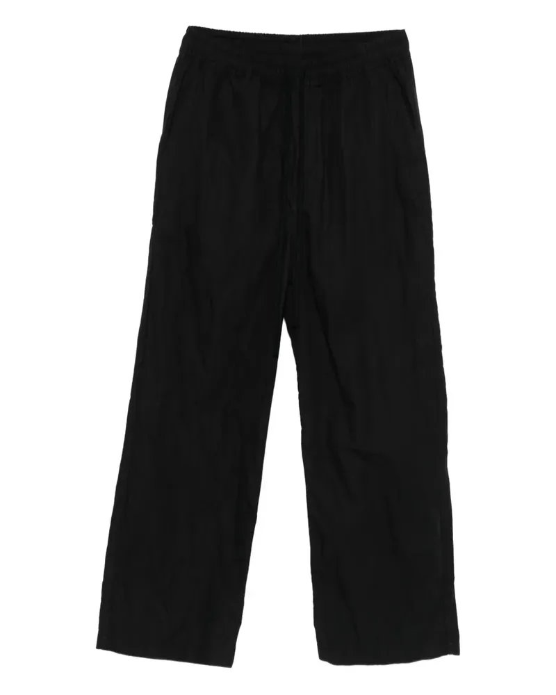 THOM KROM Gerade Hose mit elastischem Bund - Schwarz Schwarz