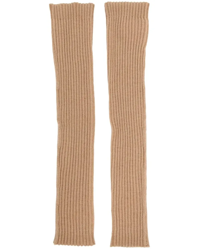 Cashmere In Love Lala Stulpen - Braun Braun