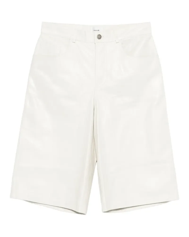 Haikure Shorts mit Taschen - Weiß Weiß