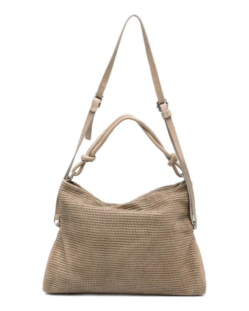 Reptile's House Alma Osaka shoulder bag - Nude Nude