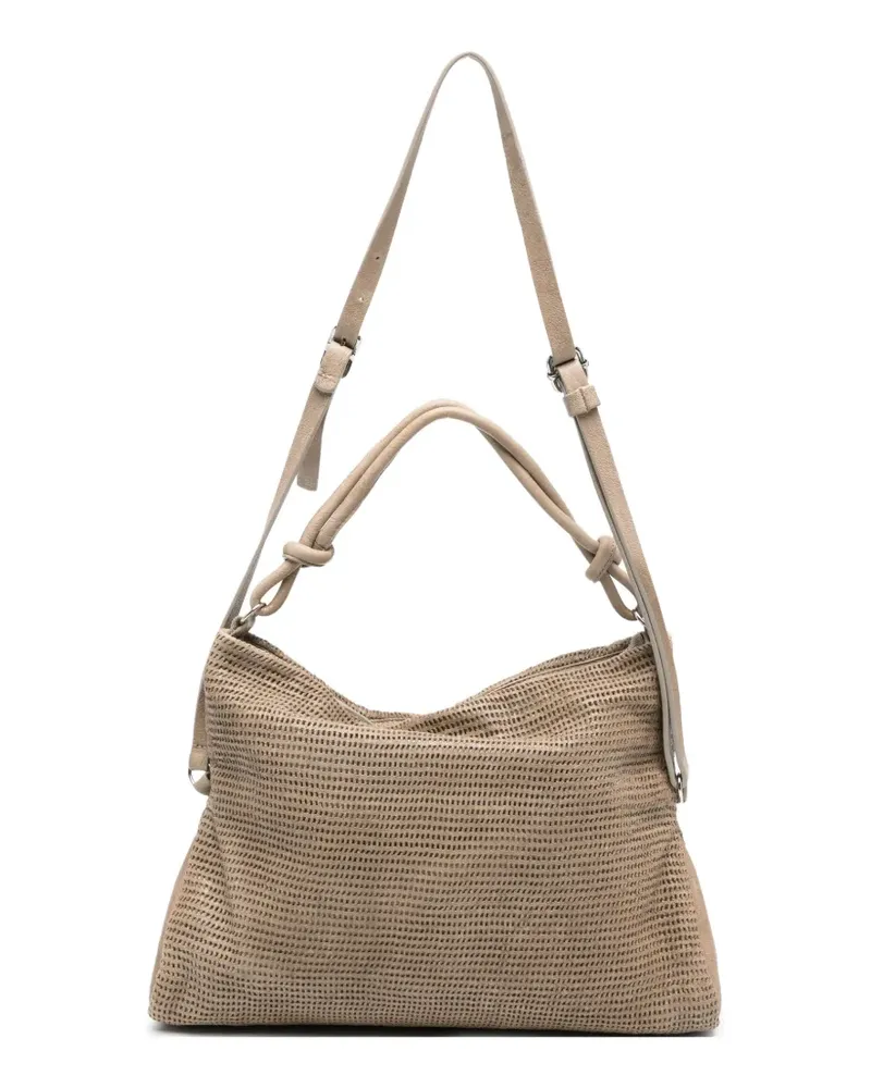Reptile's House Alma Osaka shoulder bag - Nude Nude