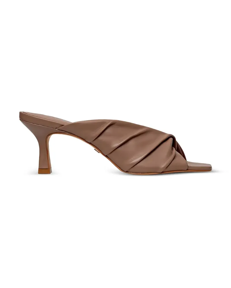 CARRANO ruched effect sandals - Braun Braun