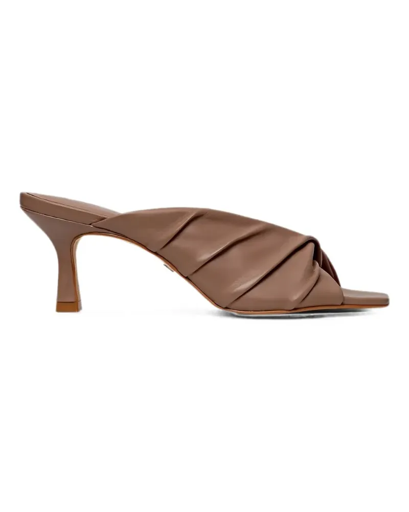 CARRANO ruched effect sandals - Braun Braun
