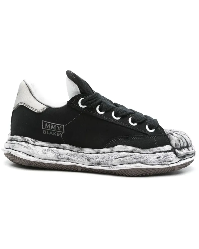 MIHARAYASUHIRO Klassische Sneakers - Schwarz Schwarz